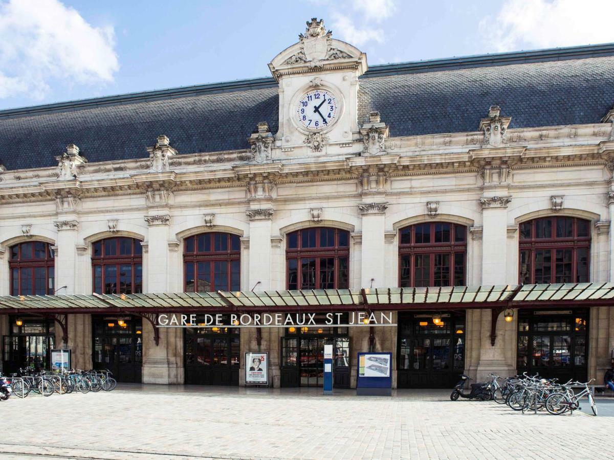 Ibis Budget Bordeaux Centre - Gare Saint Jean Exteriör bild